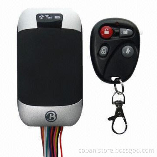 Motor Vehicle GPS Tracker with Auto Track Continuously Support SD